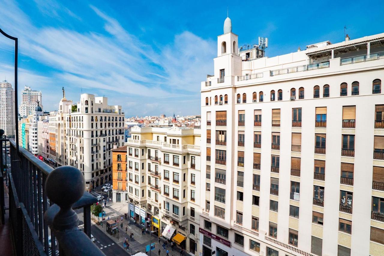 Smartr Madrid Gran Via 47 Διαμέρισμα Εξωτερικό φωτογραφία