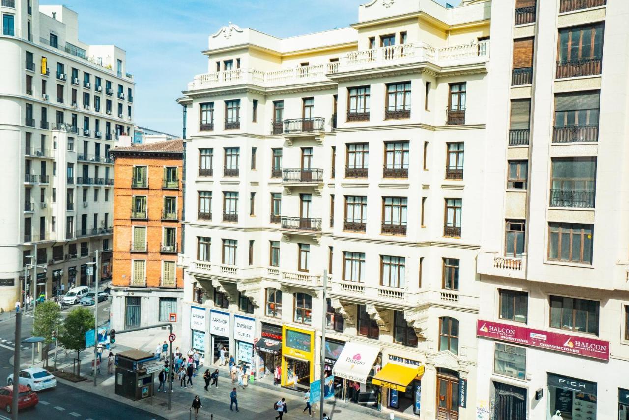 Smartr Madrid Gran Via 47 Διαμέρισμα Εξωτερικό φωτογραφία